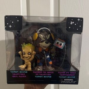 Disney Parks Marvel Cosmic Boogie Groot
Vinyl Figurine New with Box